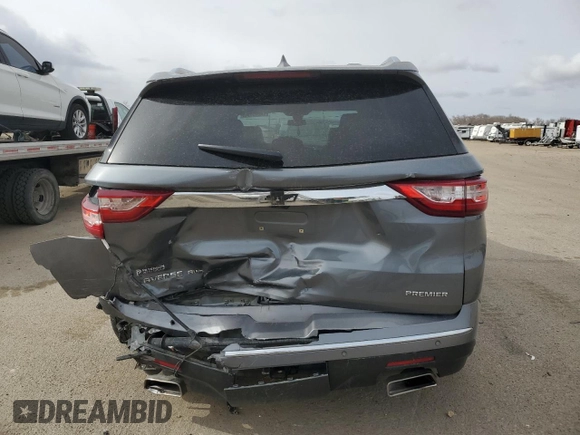 2019 Chevrolet Traverse Premier with VIN 1GNEVKKW2KJ144464, listed as a Copart auction lot 49240695 with 95,106 mi miles and Salvage Title. Bid and sale history available at carsss.com. Image 6.