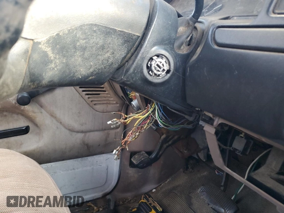 1996 Ford F-350 with VIN 1FDLF47F7TEA53763, listed as a Copart auction lot 85574414 with Not provided miles and Salvage title. Bid and sale history available at DreamBid. Image 9.
