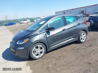 2021 Chevrolet Bolt EV LT with VIN 1G1FY6S04M4107806, listed as a IAAI auction lot 41767562 with 43,415 mi miles. Bid and sale history available at carsss.com. Image 17.