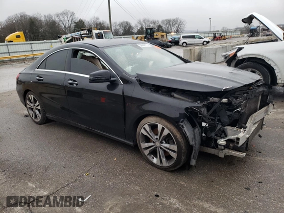 2016 Mercedes-Benz CLA 250 with VIN WDDSJ4GB3GN388431, listed as a Copart auction lot 38609773 with 118,417 mi miles and . Bid and sale history available at DreamBid. Image 4.