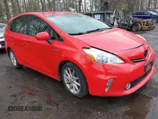 2013 Toyota Prius Two with VIN JTDZN3EU6D3213495, listed as a IAAI auction lot 42015097 with 310,486 mi miles and . Bid and sale history available at carsss.com. Image 1.