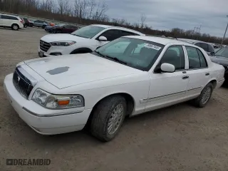 2007 Mercury Grand Marquis LS with VIN 2MEFM75V57X632448, listed as a Copart auction lot 50667445 with 36,072 mi miles and Clean Title. Bid and sale history available at carsss.com. Image 1.