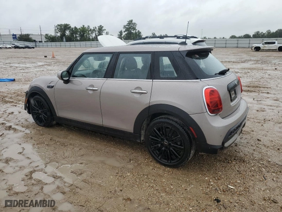 2024 MINI Hardtop 4 Door Cooper S with VIN WMW53DK08R2V04053, listed as a Copart auction lot 64016394 with 20,394 mi miles and Salvage Title. Bid and sale history available at carsss.com. Image 2.
