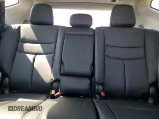 2023 Nissan Murano SV z VIN 5N1AZ2BJ9PC139673, wystawiony jako Copart lot #58766235 z przebiegiem 32 740 mil mil oraz Szkoda całkowita • Salvage title. Historia ofert i sprzedaży dostępna na DreamBid. Obrazek 10.