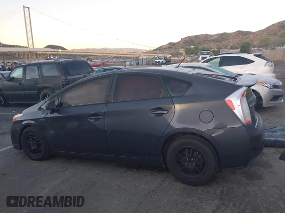2015 Toyota Prius Four with VIN JTDKN3DU8F0462050, listed as a IAAI auction lot 41752132 with 158,535 mi miles and . Bid and sale history available at DreamBid. Image 14.
