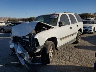 2005 Chevrolet Tahoe LS with VIN 1GNEK13T85J184625, listed as a Copart auction lot 44216775 with 221,409 mi miles and Salvage Title. Bid and sale history available at carsss.com. Image 1.