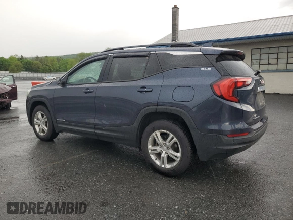 2018 GMC Terrain SLE z VIN 3GKALTEV8JL152389, wystawiony jako Copart lot #56113805 z przebiegiem 92 287 mil mil oraz Szkody całkowita. Historia ofert i sprzedaży dostępna na DreamBid. Obrazek 2.