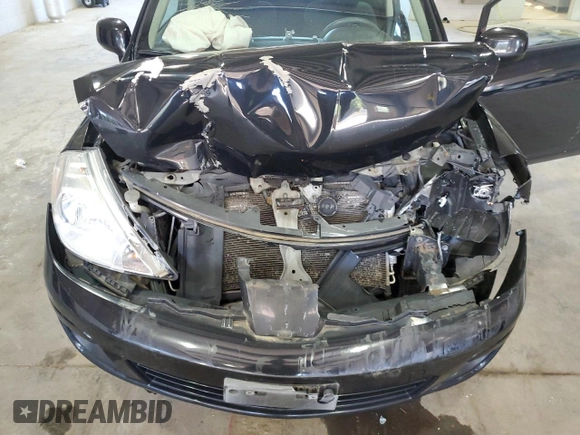 2011 Nissan Versa S with VIN 3N1BC1CP3BL427292, listed as a Copart auction lot 53348655 with 112,274 mi miles and Salvage Title. Bid and sale history available at DreamBid. Image 13.