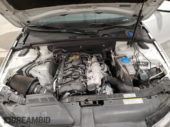 2015 Audi A4 Premium with VIN WAUBFAFL9FN013126, listed as a Copart auction lot 52863245 with 106,257 mi miles and Clean Title. Bid and sale history available at carsss.com. Image 11.
