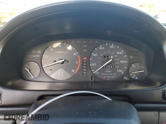 1997 Honda Accord Value with VIN 1HGCD5682VA191306, listed as a Copart auction lot 74390804 with 172,882 mi miles and Salvage Title. Bid and sale history available at carsss.com. Image 9.