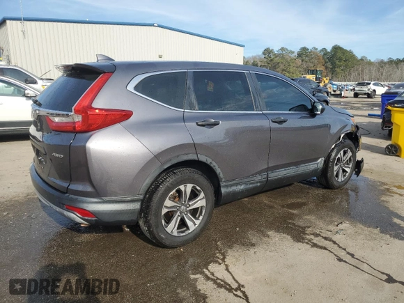 2017 Honda CR-V LX with VIN 2HKRW6H38HH202901, listed as a Copart auction lot 43348895 with 132,333 mi miles and Salvage Title. Bid and sale history available at DreamBid. Image 3.