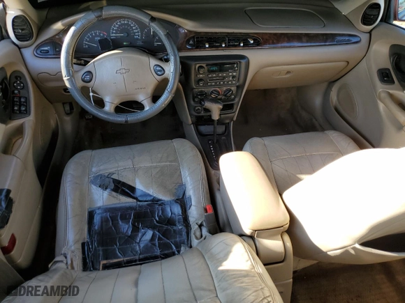 2002 Chevrolet Malibu LS with VIN 1G1NE52J12M683776, listed as a Copart auction lot 50558035 with 194,067 mi miles and Salvage Title. Bid and sale history available at carsss.com. Image 8.