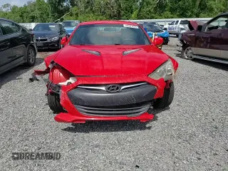 2013 Hyundai Genesis Coupe R-Spec z VIN KMHHU6KJ9DU097094, wystawiony jako Copart lot #60881695 z przebiegiem 88 542 mil mil oraz Szkoda całkowita • Salvage title. Historia ofert i sprzedaży dostępna na DreamBid. Obrazek 14.
