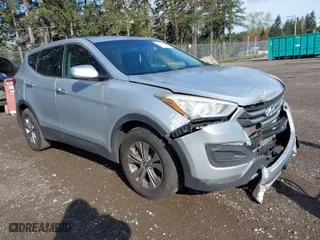 2016 Hyundai Santa Fe Sport with VIN 5XYZT3LB3GG328109, listed as a IAAI auction lot 42001492 with NaN miles. Bid and sale history available at carsss.com. Image 1.