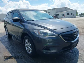 2014 Mazda CX-9 Touring z VIN JM3TB3CV1E0435222, wystawiony jako IAAI lot #42452947 z przebiegiem Nie podano mil oraz . Historia ofert i sprzedaży dostępna na DreamBid. Obrazek 1.
