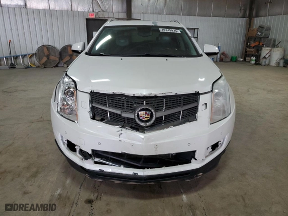 2012 Cadillac SRX Performance Collection with VIN 3GYFNEE37CS654206, listed as a Copart auction lot 49149925 with 101,911 mi miles and Salvage Title. Bid and sale history available at carsss.com. Image 5.
