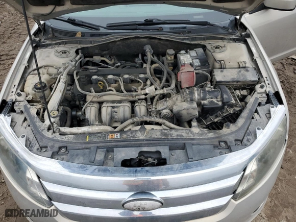 2010 Ford Fusion SE with VIN 3FAHP0HA7AR338904, listed as a Copart auction lot 45472655 with 183,029 mi miles and Salvage Title. Bid and sale history available at carsss.com. Image 12.