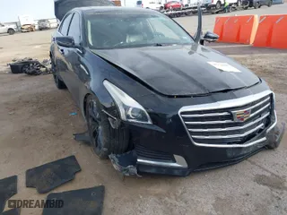 2018 Cadillac CTS Sedan Luxury RWD with VIN 1G6AR5SX3J0141554, listed as a IAAI auction lot 41134505 with 1 mi miles. Bid and sale history available at carsss.com. Image 6.
