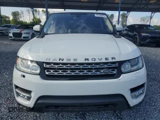 2016 Land Rover Range Rover Sport HSE with VIN SALWR2PF0GA656721, listed as a Copart auction lot 57646675 with 88,259 mi miles and Clean title. Bid and sale history available at DreamBid. Image 5.