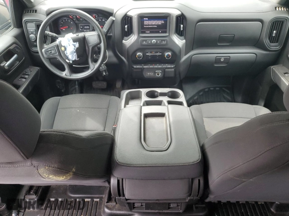 2021 Chevrolet Silverado 1500 Work Truck with VIN 1GCRWAEF1MZ205191, listed as a Copart auction lot 73381534 with 100,739 mi miles and Salvage Title. Bid and sale history available at DreamBid. Image 8.