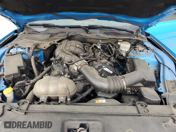2017 Ford Mustang V6 with VIN 1FA6P8AM0H5262868, listed as a Copart auction lot 50028645 with 81,654 mi miles and Salvage Title. Bid and sale history available at carsss.com. Image 11.