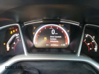 2020 Honda Civic Sedan Sport with VIN 19XFC2F83LE211893, listed as a Copart auction lot 88170695 with 47,260 mi miles and Salvage Title. Bid and sale history available at carsss.com. Image 9.