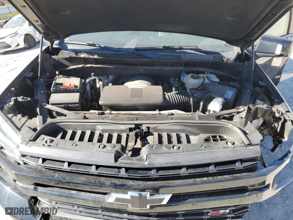 2019 Chevrolet Silverado 1500 LT Trail Boss with VIN 3GCPYFED4KG131856, listed as a Copart auction lot 47033695 with 47,187 mi miles and Salvage Title. Bid and sale history available at carsss.com. Image 13.