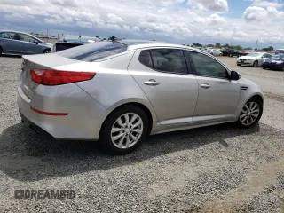 2014 Kia Optima EX z VIN 5XXGN4A7XEG343052, wystawiony jako Copart lot #56757305 z przebiegiem 210 678 mil mil oraz Tytuł czysty. Historia ofert i sprzedaży dostępna na DreamBid. Obrazek 3.