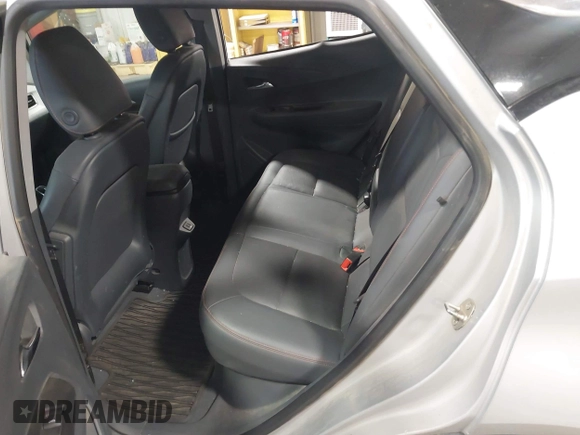 2019 Chevrolet Bolt EV Premier with VIN 1G1FZ6S09K4136793, listed as a IAAI auction lot 42135605 with 54,194 mi miles. Bid and sale history available at carsss.com. Image 8.