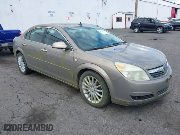 2007 Saturn Aura XR with VIN 1G8ZV57707F279704, listed as a IAAI auction lot 41955223 with 91,173 mi miles. Bid and sale history available at carsss.com. Image 1.