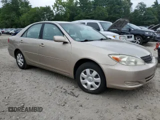 2004 Toyota Camry LE with VIN 4T1BE32K04U818252, listed as a Copart auction lot 64758924 with 0 mi miles and Non Repairable. Bid and sale history available at carsss.com. Image 4.
