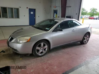 2008 Pontiac G6 GT with VIN 1G2ZH361384268941, listed as a Copart auction lot 62478755 with 89,429 mi miles and Salvage title. Bid and sale history available at DreamBid. Image 1.