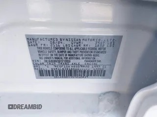 2025 Nissan Sentra S with VIN 3N1AB8BV3SY212859, listed as a IAAI auction lot 41582517 with 3,154 mi miles and . Bid and sale history available at DreamBid. Image 9.