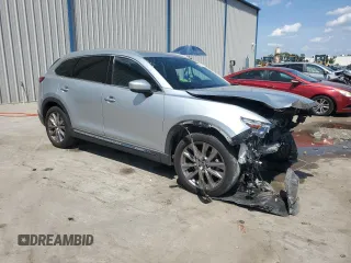 2020 Mazda CX-9 Grand Touring z VIN JM3TCADY1L0408805, wystawiony jako Copart lot #57993725 z przebiegiem 118 424 mil mil oraz Nie do naprawy • Non repairable. Historia ofert i sprzedaży dostępna na DreamBid. Obrazek 4.