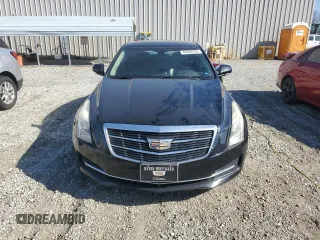 2015 Cadillac ATS Sedan Luxury RWD with VIN 1G6AB5RA7F0124835, listed as a Copart auction lot 46309755 with 136,746 mi miles and Clean Title. Bid and sale history available at carsss.com. Image 5.