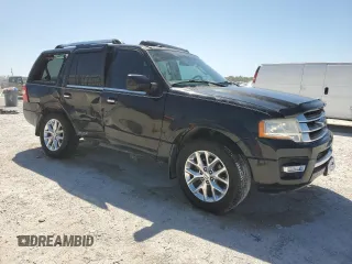 2015 Ford Expedition Limited z VIN 1FMJU1KT4FEF10655, wystawiony jako Copart lot #49400295 z przebiegiem 143 998 mil mil oraz Szkoda całkowita • Salvage title. Historia ofert i sprzedaży dostępna na DreamBid. Obrazek 4.