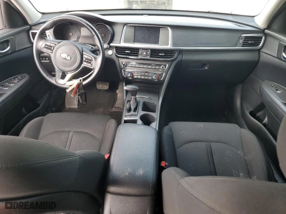 2017 Kia Optima Hybrid with VIN KNAGT4LC8H5007678, listed as a Copart auction lot 46236055 with 180,382 mi miles and Salvage Title. Bid and sale history available at carsss.com. Image 8.