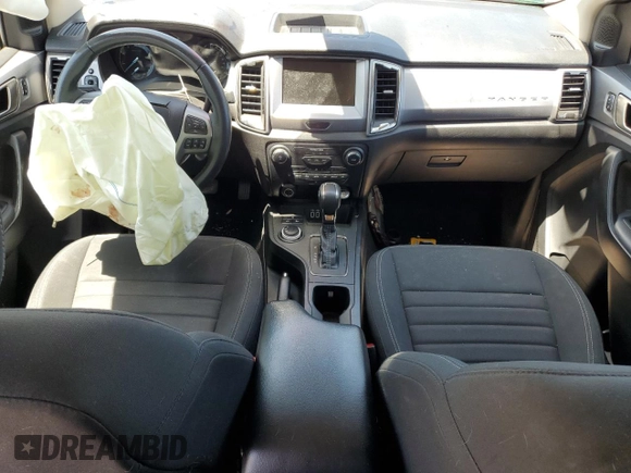 2020 Ford Ranger XL with VIN 1FTER4FH0LLA88079, listed as a Copart auction lot 56171455 with Not provided miles and Salvage title. Bid and sale history available at DreamBid. Image 8.