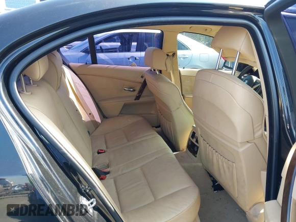 2007 BMW 5 Series 530xi with VIN WBANF73517CU25852, listed as a IAAI auction lot 42172904 with 146,045 mi miles and . Bid and sale history available at carsss.com. Image 8.