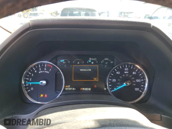 2018 Ford Expedition Platinum with VIN 1FMJU1MT0JEA67720, listed as a Copart auction lot 47764705 with 167,207 mi miles and Clean Title. Bid and sale history available at carsss.com. Image 9.