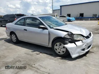 2005 Honda Civic VP z VIN 1HGEM22125L040468, wystawiony jako Copart lot #58404335 z przebiegiem 98 770 mil mil oraz Szkoda całkowita • Salvage title. Historia ofert i sprzedaży dostępna na DreamBid. Obrazek 4.