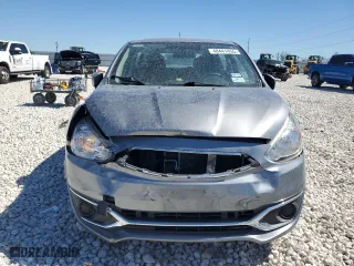 2018 Mitsubishi Mirage ES with VIN ML32A3HJ7JH008350, listed as a Copart auction lot 48441455 with 88,649 mi miles and Salvage Title. Bid and sale history available at carsss.com. Image 5.