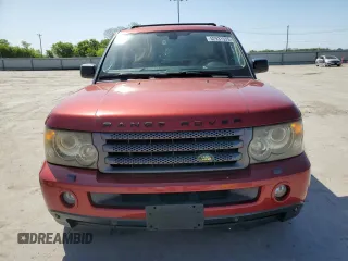 2006 Land Rover Range Rover Sport HSE with VIN SALSF25456A977998, listed as a Copart auction lot 52931575 with Not Provided miles and Clean Title. Bid and sale history available at DreamBid. Image 5.