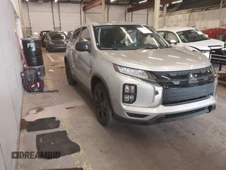2021 Mitsubishi Outlander ES z VIN JA4ARUAU6MU027277, wystawiony jako IAAI lot #42273038 z przebiegiem 79 630 mil mil oraz . Historia ofert i sprzedaży dostępna na DreamBid. Obrazek 1.