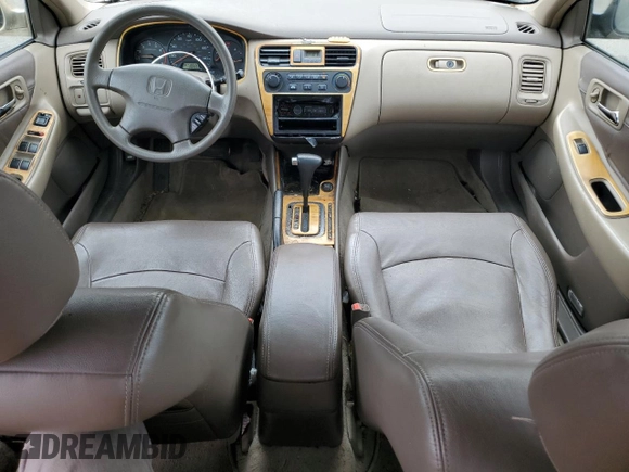 2001 Honda Accord LX z VIN 1HGCG665X1A050254, wystawiony jako Copart lot #51138965 z przebiegiem 178 741 mil mil oraz Szkoda całkowita • Salvage title. Historia ofert i sprzedaży dostępna na DreamBid. Obrazek 8.
