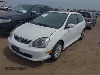 2004 Honda Civic Si with VIN SHHEP33554U504785, listed as a IAAI auction lot 42250257 with 223,079 mi miles and . Bid and sale history available at DreamBid. Image 2.
