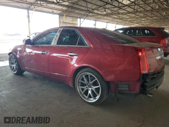 2008 Cadillac CTS RWD w/1SB with VIN 1G6DP57V880111342, listed as a Copart auction lot 73240484 with 88,146 mi miles and Salvage Title. Bid and sale history available at carsss.com. Image 2.