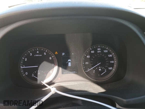 2017 Hyundai Tucson Sport with VIN KM8J3CA22HU293817, listed as a Copart auction lot 51739635 with 109,485 mi miles and Salvage Title. Bid and sale history available at DreamBid. Image 9.
