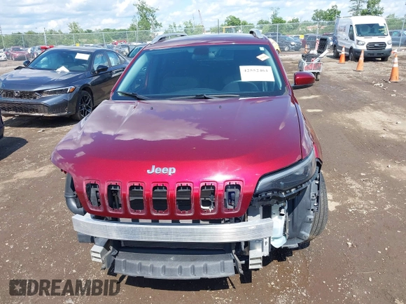 2019 Jeep Cherokee Latitude Plus z VIN 1C4PJLLN2KD147453, wystawiony jako IAAI lot #42552461 z przebiegiem 84 456 mil mil oraz . Historia ofert i sprzedaży dostępna na DreamBid. Obrazek 13.