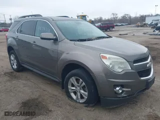 2012 Chevrolet Equinox LT w/2LT with VIN 2GNALPEK3C6337084, listed as a IAAI auction lot 41874338 with 192,124 mi miles. Bid and sale history available at carsss.com. Image 1.